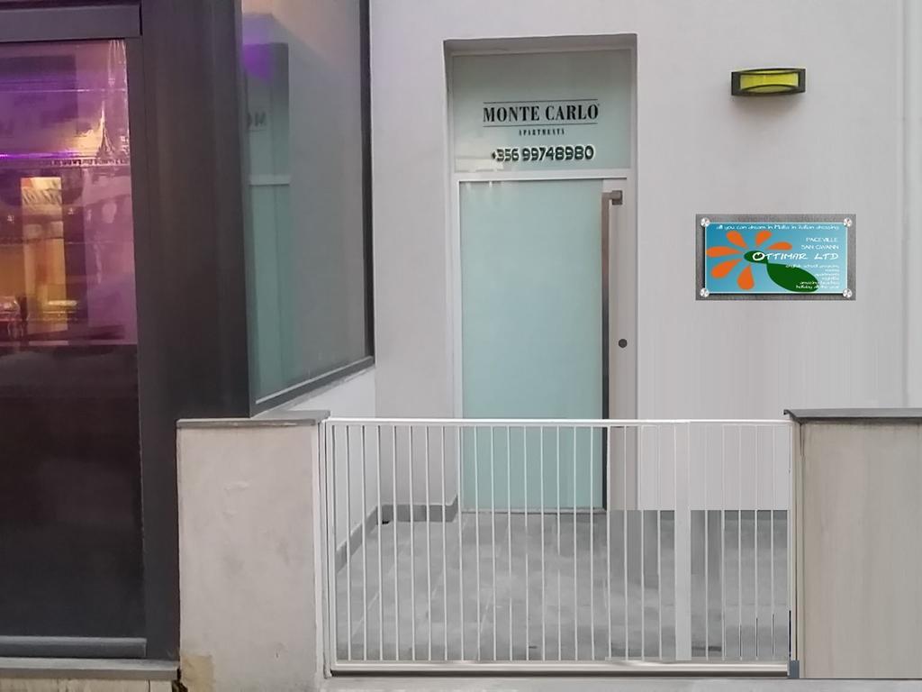 Paceville Montecarlo Apartments Saint Julian's Exterior foto