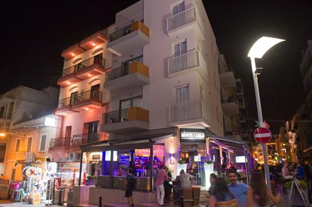 Paceville Montecarlo Apartments Saint Julian's Exterior foto