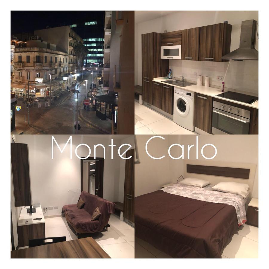 Paceville Montecarlo Apartments Saint Julian's Exterior foto
