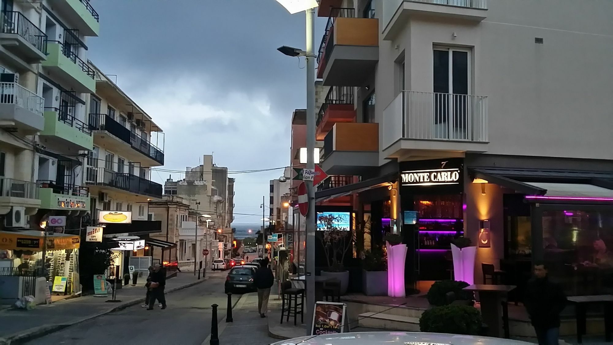 Paceville Montecarlo Apartments Saint Julian's Exterior foto